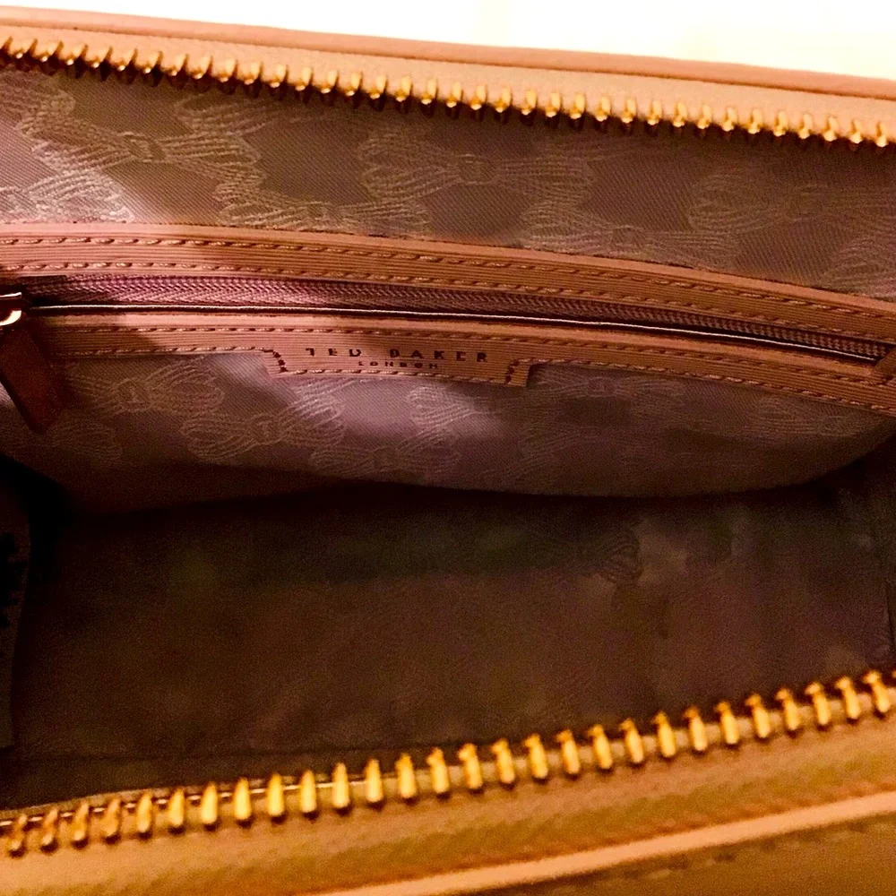 Ted Baker London Pink Blush Janne Handbag Satchel NWOT